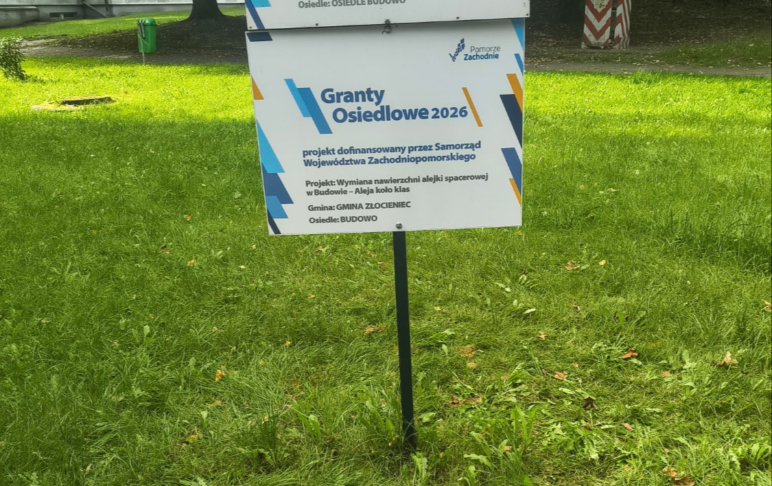 Zakończono realizację zadania w ramach „Grantów Osiedlowych 2026”