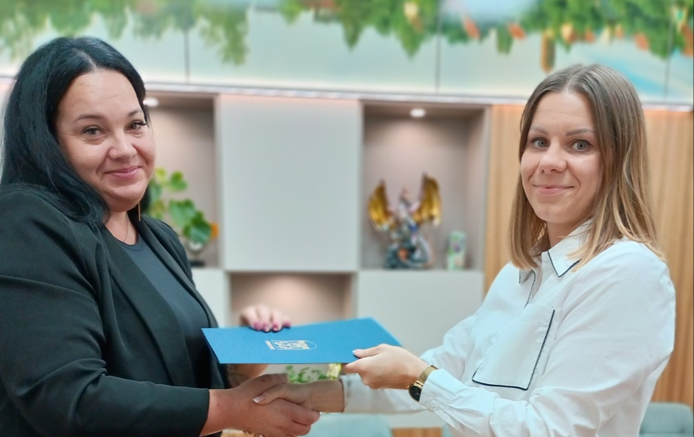 Wręczenie zaświadczenia o wyborze na Radnego