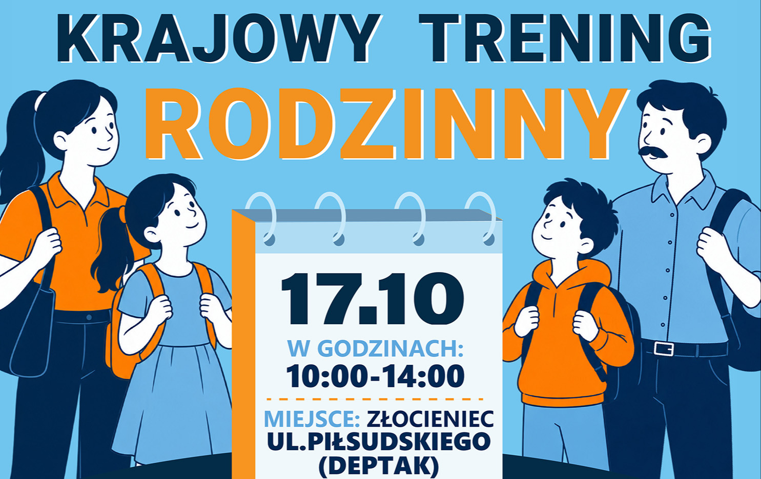 Krajowy Trening Rodzinny - czuj się bezpiecznie!