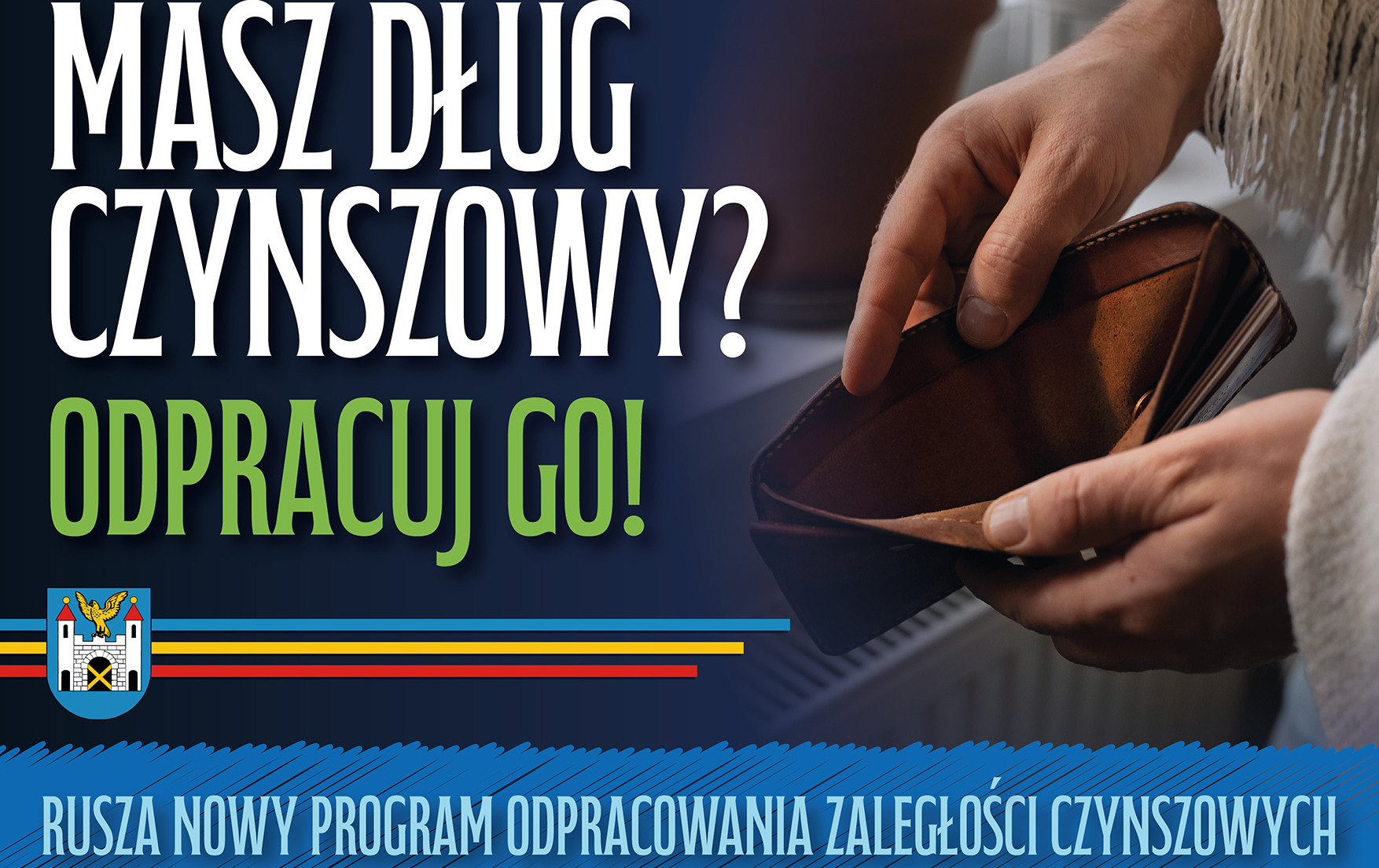 Są pierwsi chętni do odpracowania zadłużenia czynszowego w Złocieńcu. Program ruszył