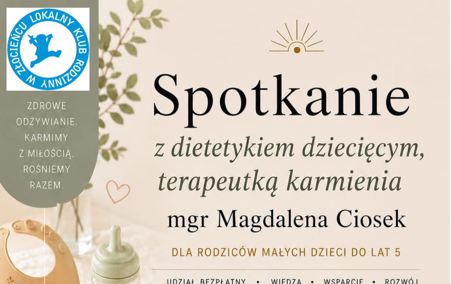 Spotkanie z dietetykiem dziecięcym