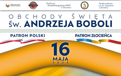 Zdjęcie do Obchody święta św. Andrzeja Boboli - Patrona Złocieńca