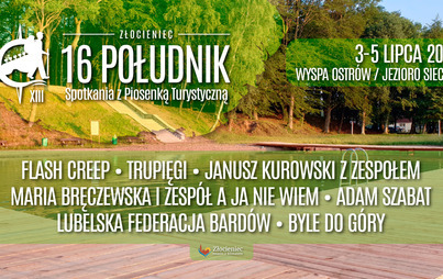 Zdjęcie do 16 Południk - Spotkania z Piosenką Turystyczną - edycja XIII