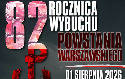 Zdjęcie do 82. rocznica wybuchu Powstania Warszawskiego