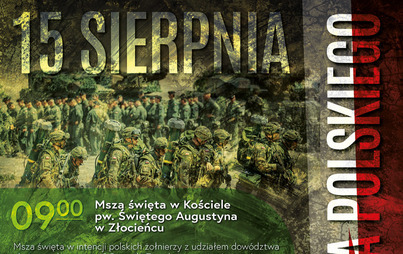 Zdjęcie do Święto Wojska Polskiego