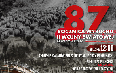Zdjęcie do 87 rocznica wybuchu II Wojny Światowej