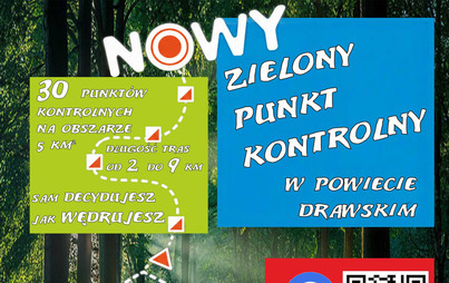 Zdjęcie do Uroczyste otwarcie Zielonego Punktu Kontrolnego oraz Mistrzostwa Powiatu Drawskiego w Biegu Klasycznym na Orientację